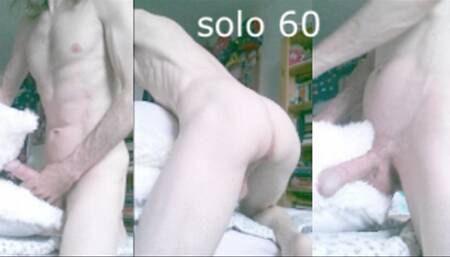 Heteroflexible K solo V60: thin fit muscular hung older twunk more pillow fucking