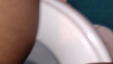 I Fart, Piss, and Then Show You My Clit (Read Description) (MP4)