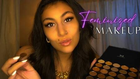 Feminized Makeup (480p MOV)
