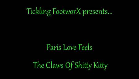 Paris Love Feels The Claws Of Kitty