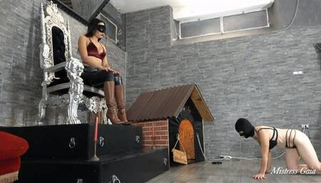 MISTRESS GAIA - FEMALE SLAVE TRAINING - HD