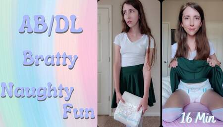 Embarrassing Diapering Turns Fun