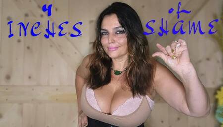 4 INCHES of SHAME by Domina Paulina
