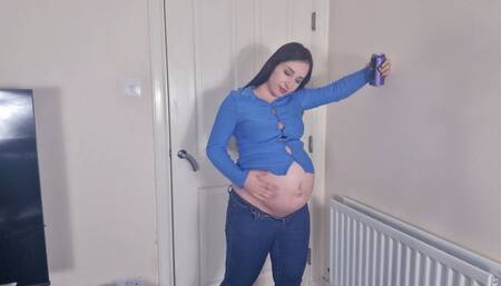 The Sorority Burping Bloated Belly wmv