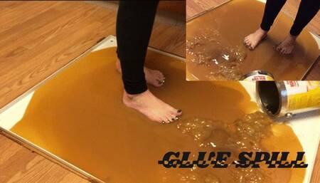 Glue Spill - Barbi's Last Stuck