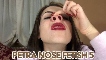 Petra nose fetish 5 - FULL HD