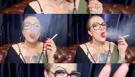 Marlboro reds 100s - Deep Inhales - I pierced the cigarette filter, to receive more nicotine in my black lungs and feel the flavor better, I liked it and recommend it