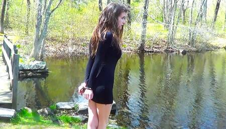 Emiliana - Back Cuffed Walk by the Lake (Mpeg)