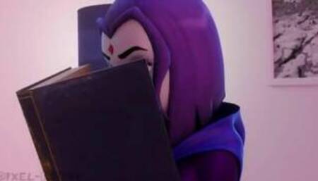 Raven needs a little help with her tool 100 subscribers special