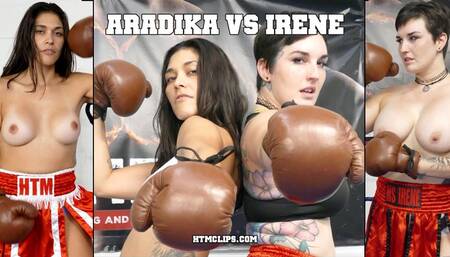 Aradika vs Irene Silver Foxy Boxing HDMP4