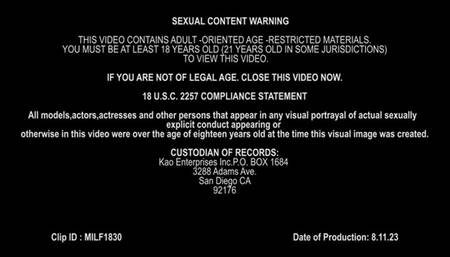 MILF1830 - Mother's HeartBreaking Agreement