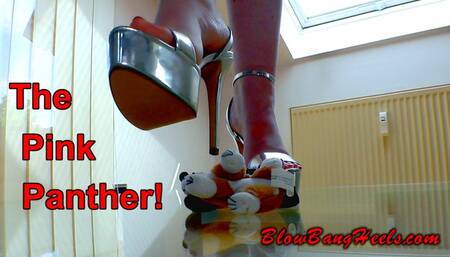 The Pink Panther - Episode 1 - starring KiKi Heely - Part 2 - WMV - High Heels RHT Seamless Nylons Toe Wiggling Spreading Upskirt Crushing Trampling Handjob Dirty Talk - 1080p - WMV