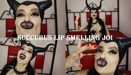 Lip smelling succubus makes you cum and takes your soul