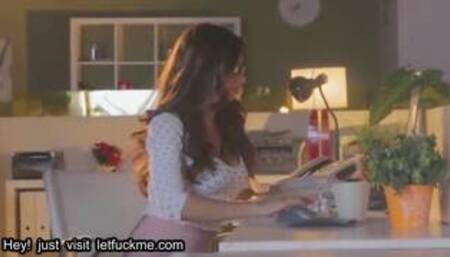 blowjob chad white and nina north - a run