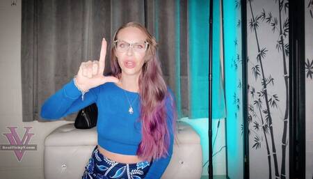 Vicky's Tiny dick date Part 1- 1080p