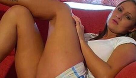 You don't need to try and act like a man anymore sweetie We both know its all a front - Mistress Amber Leigh - MOV