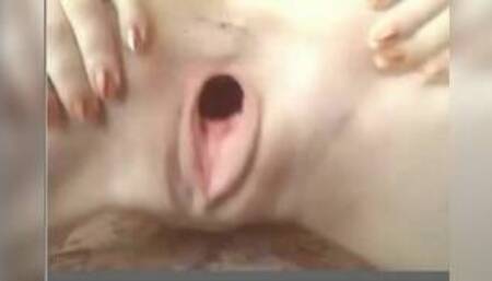 Riesige Muschiklaffung