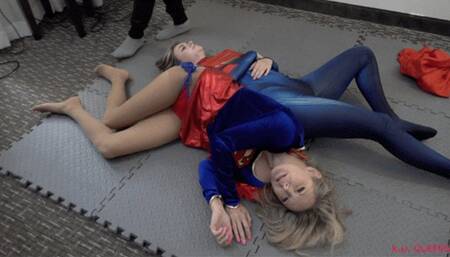 Supergirl and Superwoman vs Krypto-Maniac