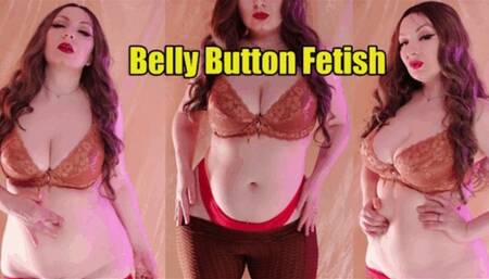 Squishing stomach and finger fucking navel (720p)