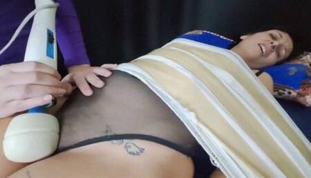 Ticklish Maligna - MALIGNA TEASED - HD