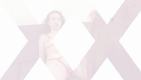 Constance and Evangeline Stripping and fucking Freezing