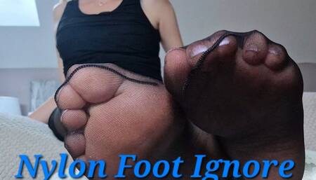 Nylon Foot Ignore