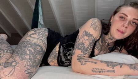 Gassy Goodnight, Femdom Fart POV