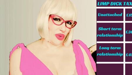 ** PAY YOUR FLOPPY DICK TAX **