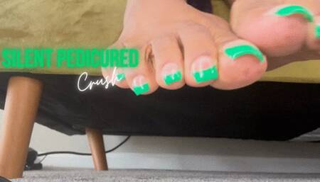 Silent Pedicured Crush
