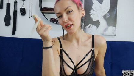 Step-Sister Knows You're A Cumslut