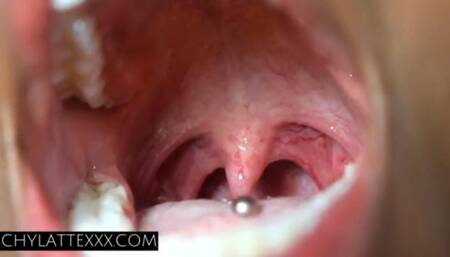 Mouth Tour September - Mouth Exploration, Mouth Fetish, Tongue Fetish, Teeth Fetish, Uvula Fetish - 1080 MP4