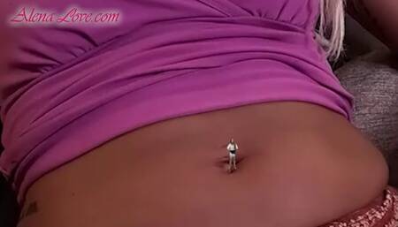 Alexis Belly Button Vengence For Kira[HD]