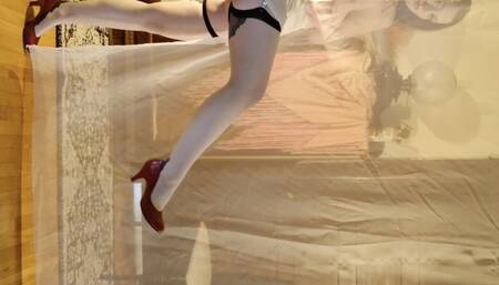 Old Time 1920s Burlesque Strip Tease