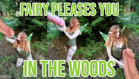 Busty Fairy Pleases Human