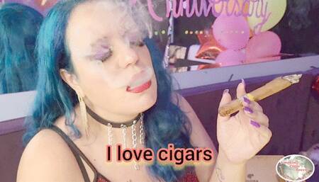 I love cigars - SCL009