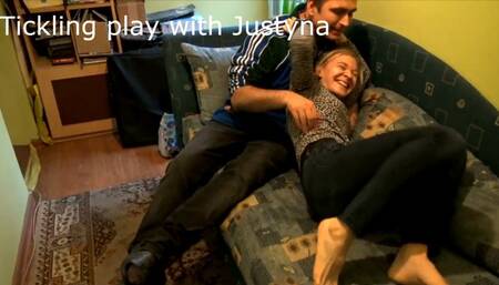 Tickling play with Justyna HD