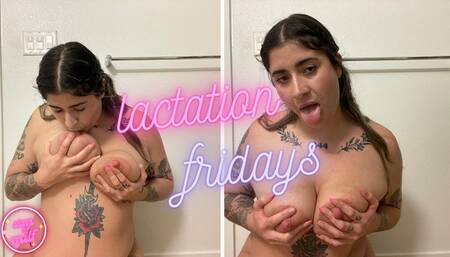 Lactation Fridays - Self Sucking