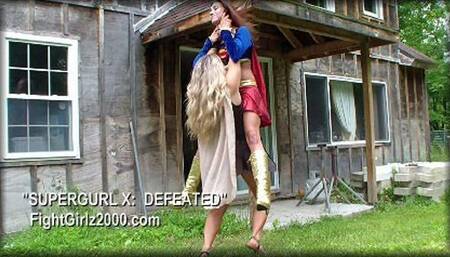 SUPERGURL X: Defeated