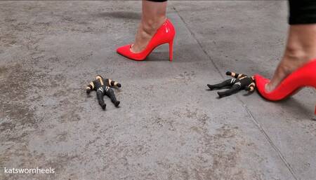 Louboutin Unware Walkover Crush