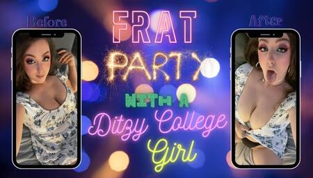 Frat Part With Ditzy Party Girl (1080WMV)