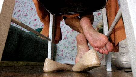 Shoeplay with ballet flats be in love near to me AVI