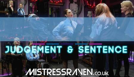 [869] Judgement and Sentence