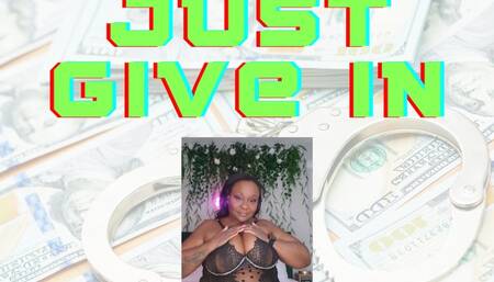 Just Give In - Blackmail - Femdom POV - 720p - closed captioning