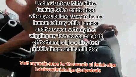 Avi Super Sweaty Soles Toe Wiggling Joi Joe Latina Milf Smoking FootPlay Jerkoff Encouragement & Instruction The Tropical Heatwave continues and Lola can't sleep