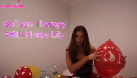 Balloon Therapy with Nurse Lily
