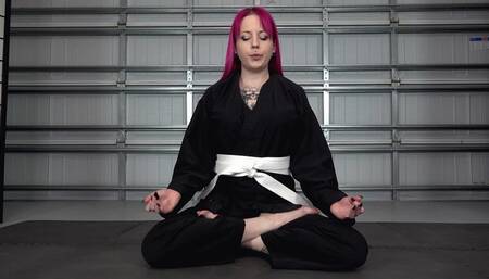 LADY LAZARUS KARATE MEDITATION JOI