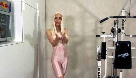 Steffi and Her Great Puffy Outfit