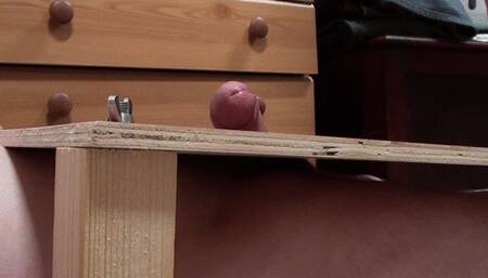 NEW CAM 2 PART 1 HARD CLOGS AND SCHOLLS FULL WEIGHT COCK CRUSH w BAREFOOT HAPPY ENDING