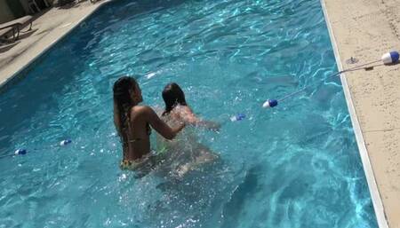 Honey vs Dalvina: Tied in the Pool
