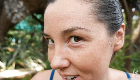 Fap Til you Sweat for My Sweaty Face (4K MP4)